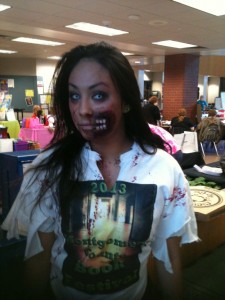 zombie girl