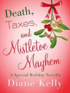 Death, Taxes, and Mistletoe Mayhem